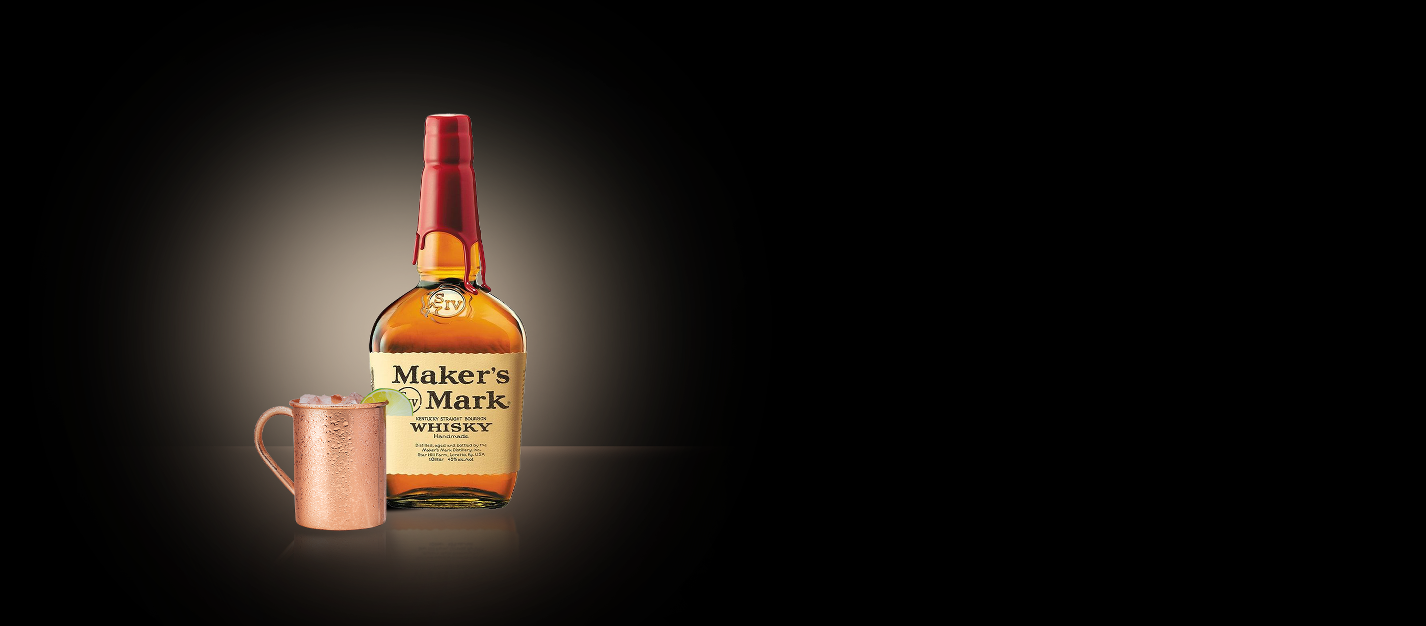 Maker's Mark Bourbon Mule Cocktail